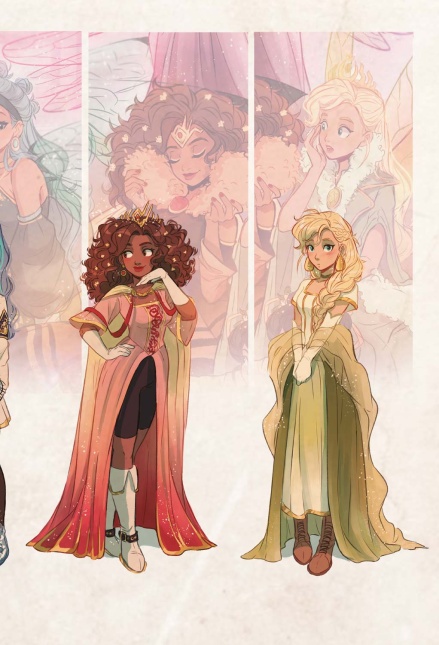 Mysticland. La leyenda de las cinco reinas