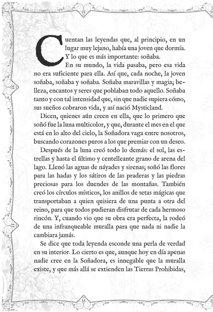 Mysticland. La leyenda de las cinco reinas