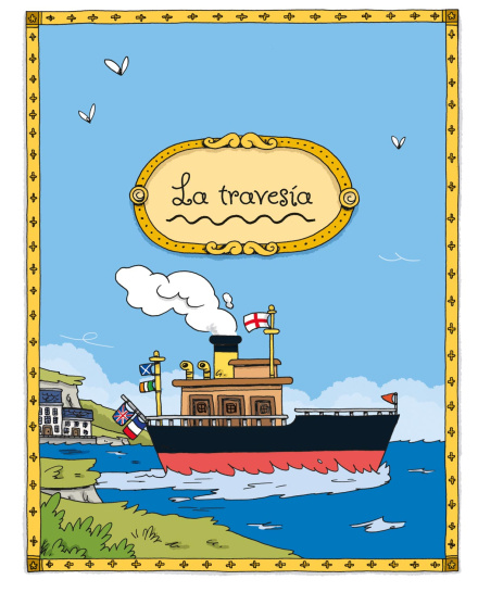 Las investigaciones de Lady Ratona y Jimmy Tigrillo: Misterios en Finisterre