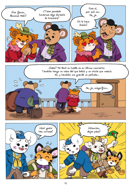 Las investigaciones de Lady Ratona y Jimmy Tigrillo: Misterios en Finisterre