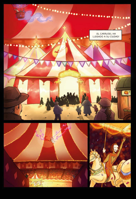 La troupe de las sombras