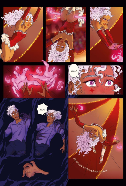 La troupe de las sombras