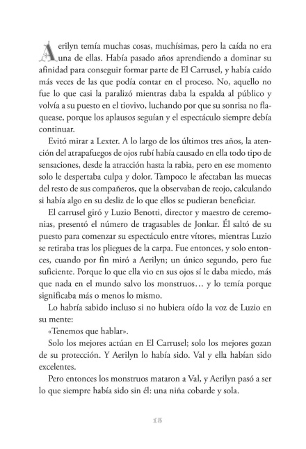 La troupe de las sombras
