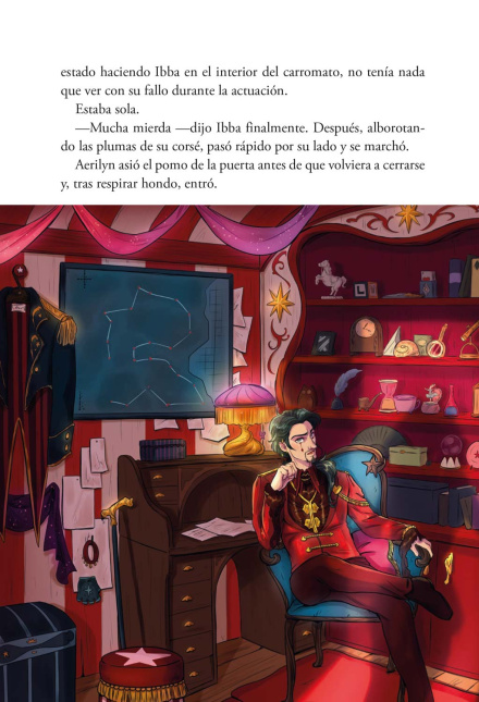 La troupe de las sombras
