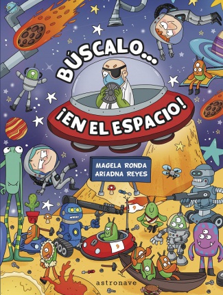 Búscalo... ¡en el espacio!