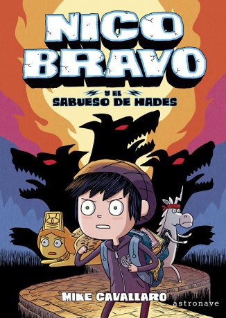 Nico Bravo 1. Nico Bravo y el sabueso de hades