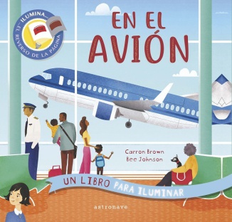 En el avión. Un libro para iluminar