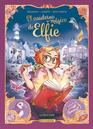 El cuaderno mágico de Elfie 1. La isla Casi