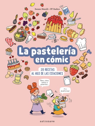 La pastelería en cómic