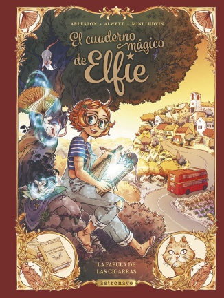 El cuaderno mágico de Elfie 2. La fábula de las cigarras
