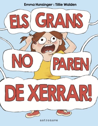 Els grans no paren de xerrar!