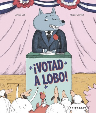 ¡Votad a lobo!