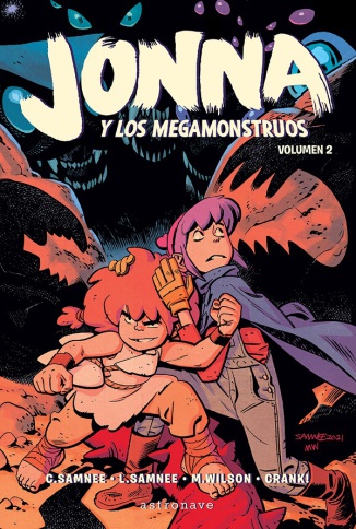 Jonna y los megamonstruos 2