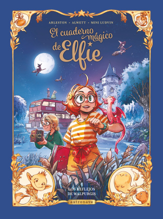 El cuaderno mágico de Elfie 5