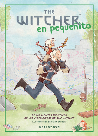 The witcher en pequeñito