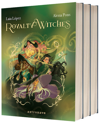Royalty Witches: La trilogía completa