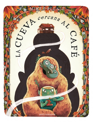 La cueva cercana al café